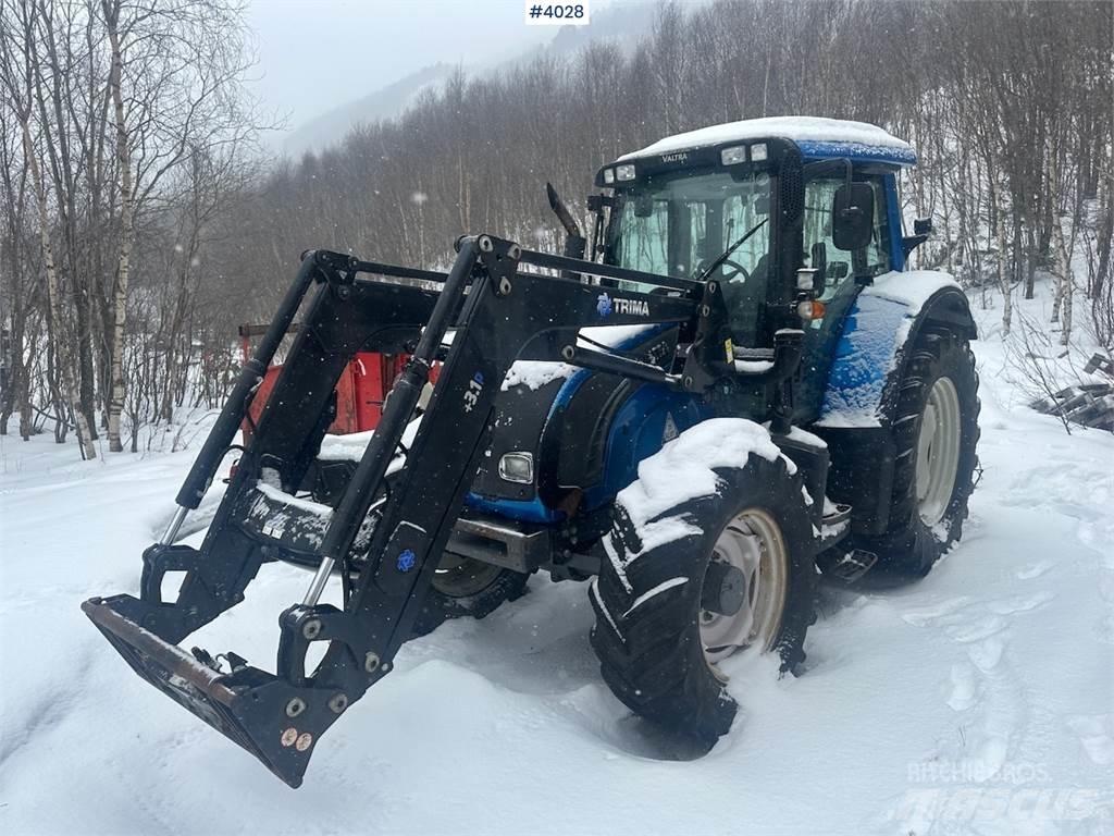 Valtra N122 Τρακτέρ