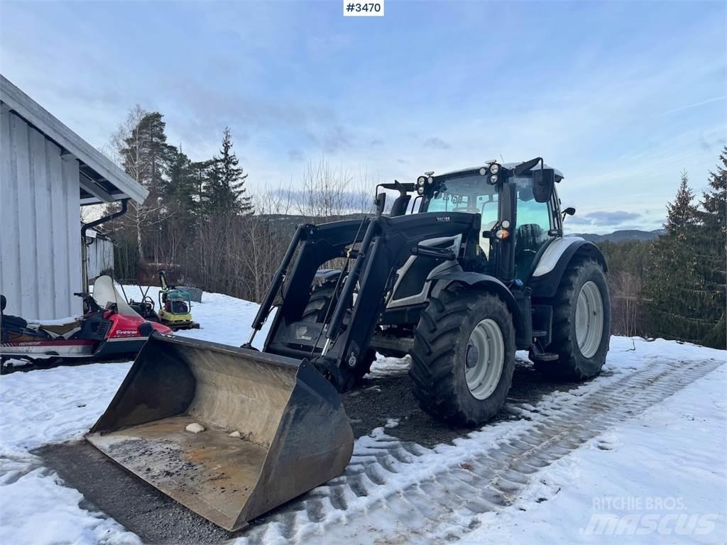 Valtra N134 Τρακτέρ