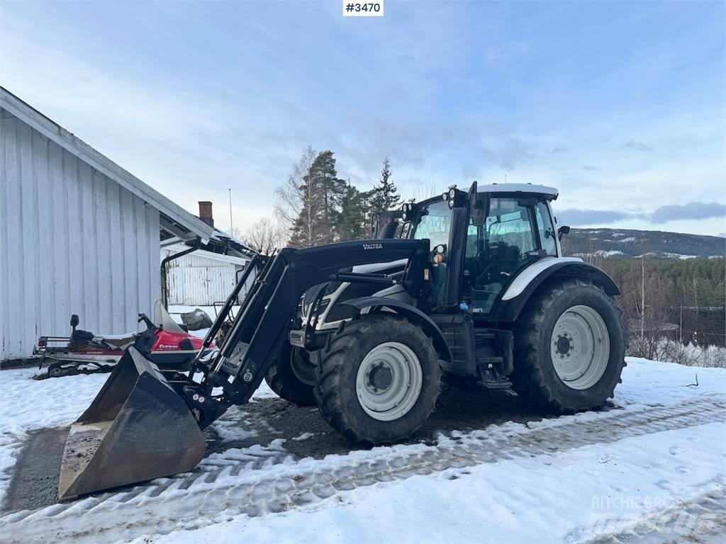 Valtra N134 Τρακτέρ