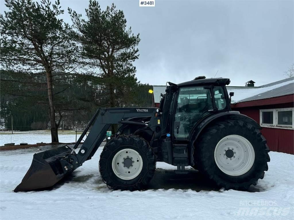 Valtra N174 4x4 Τρακτέρ