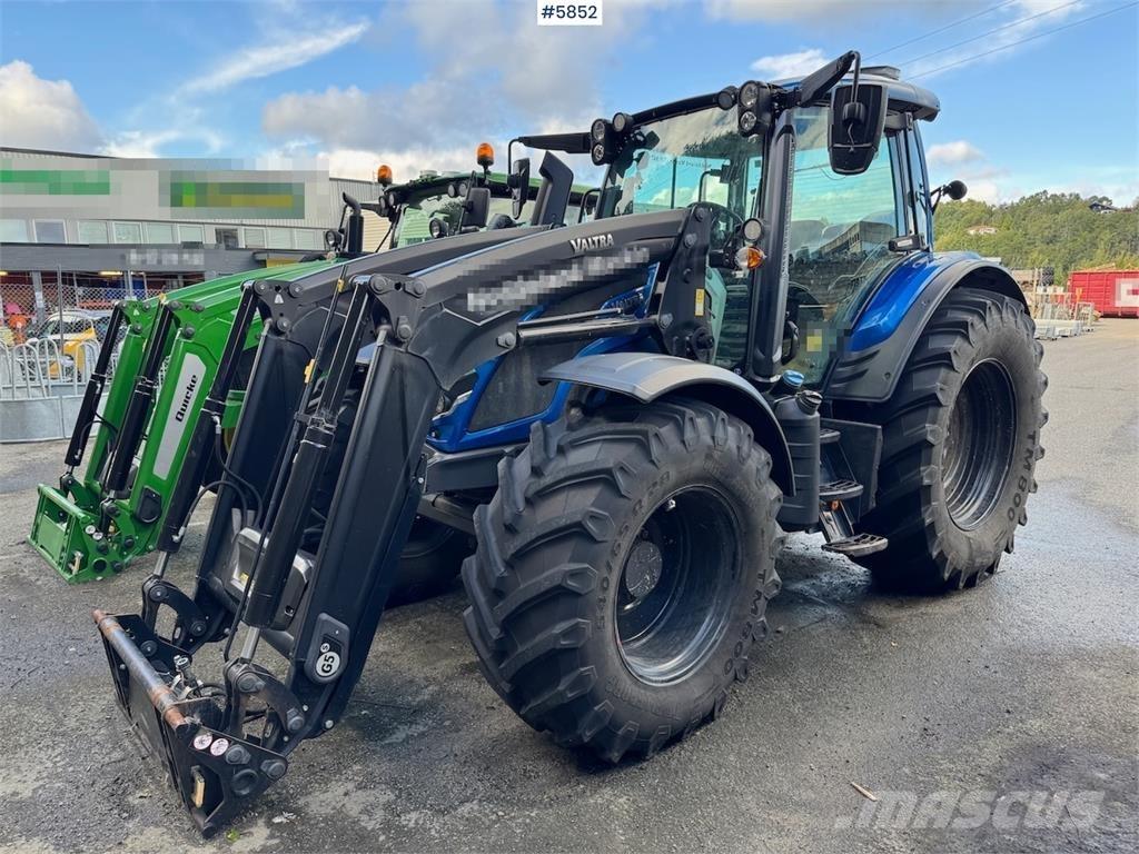 Valtra N175 Τρακτέρ