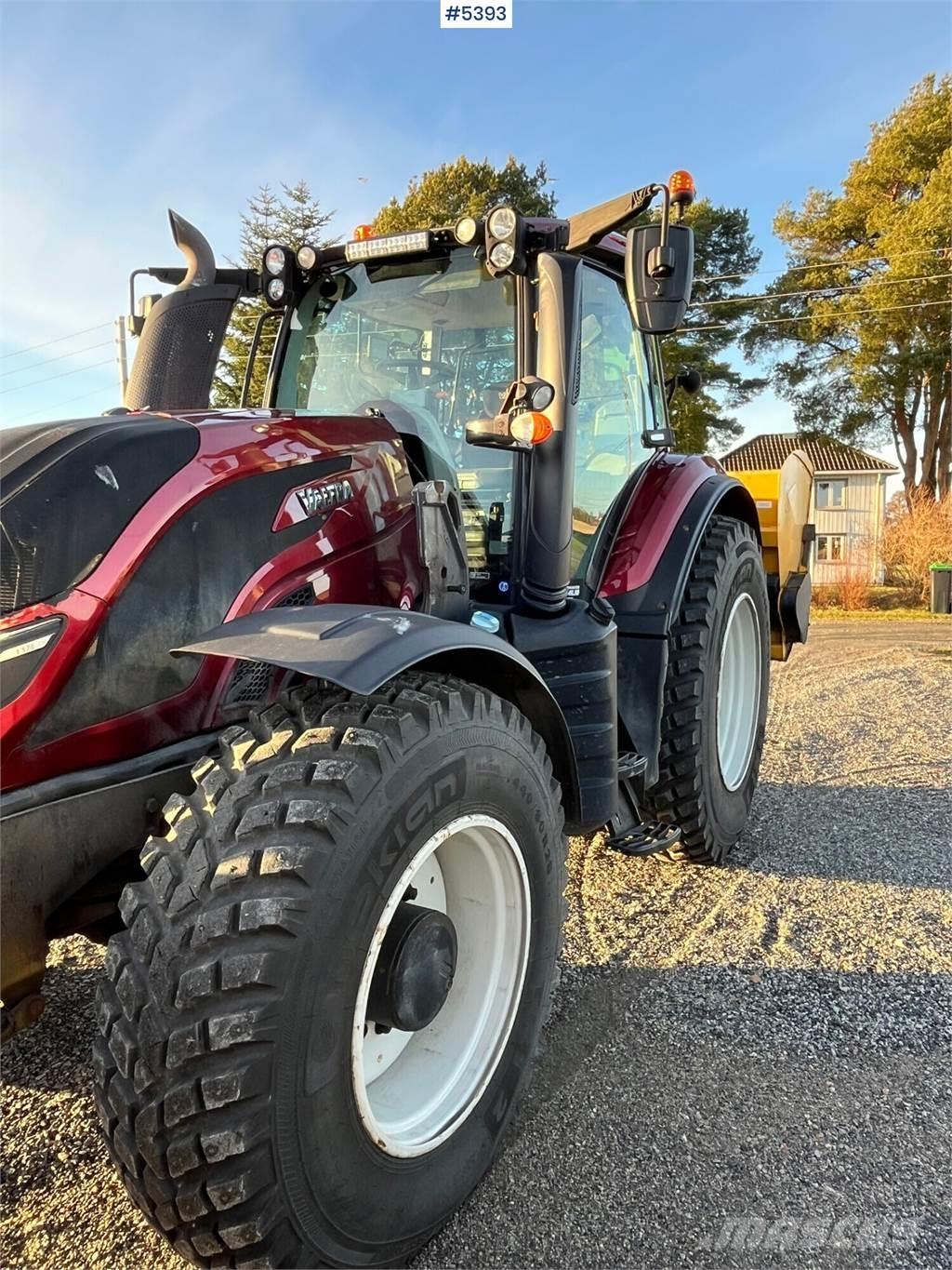 Valtra T174E Τρακτέρ