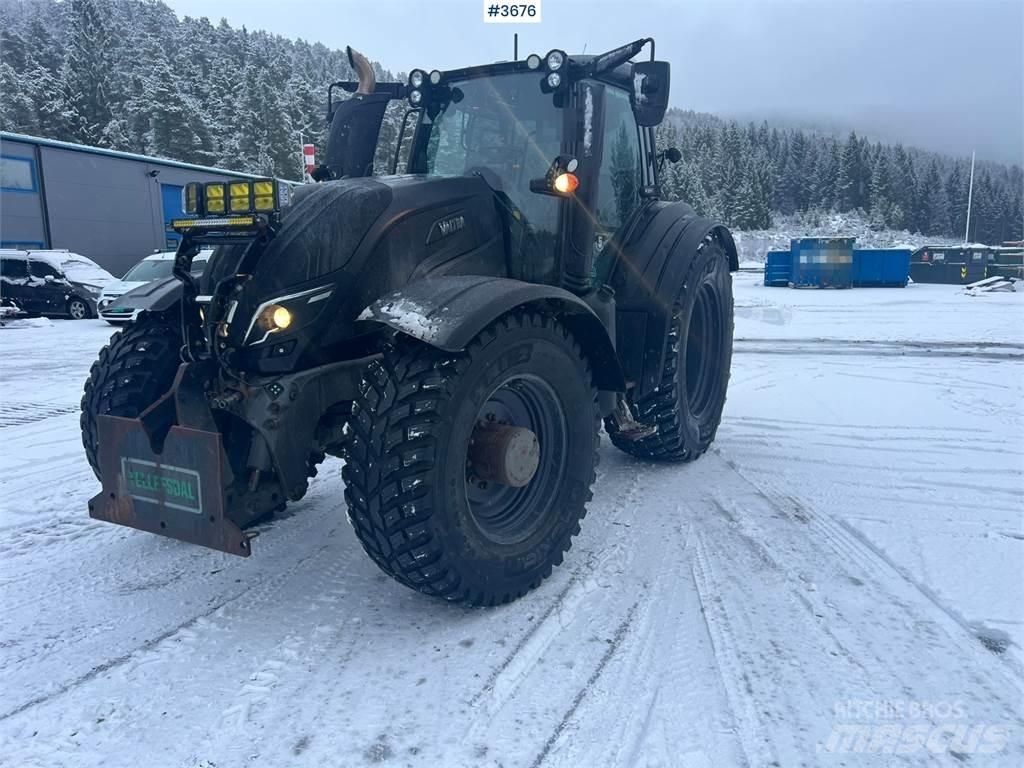 Valtra T254 Τρακτέρ