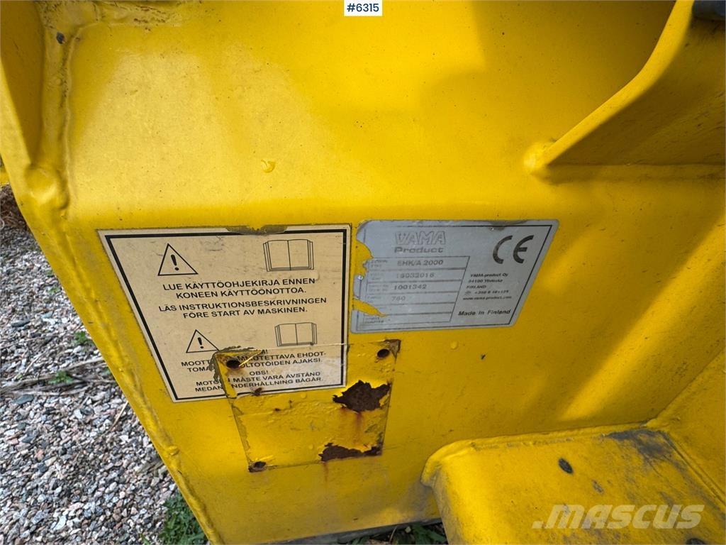 Vama 2000 Άλλα εξαρτήματα