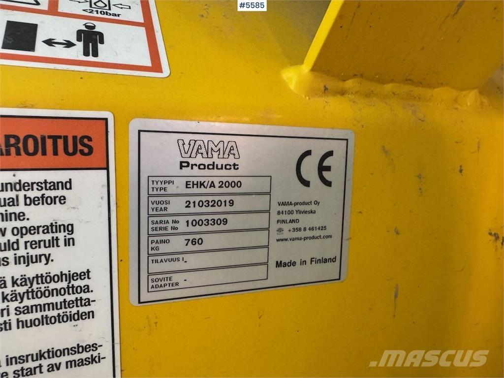 Vama EHK A 2000 Άλλα εξαρτήματα