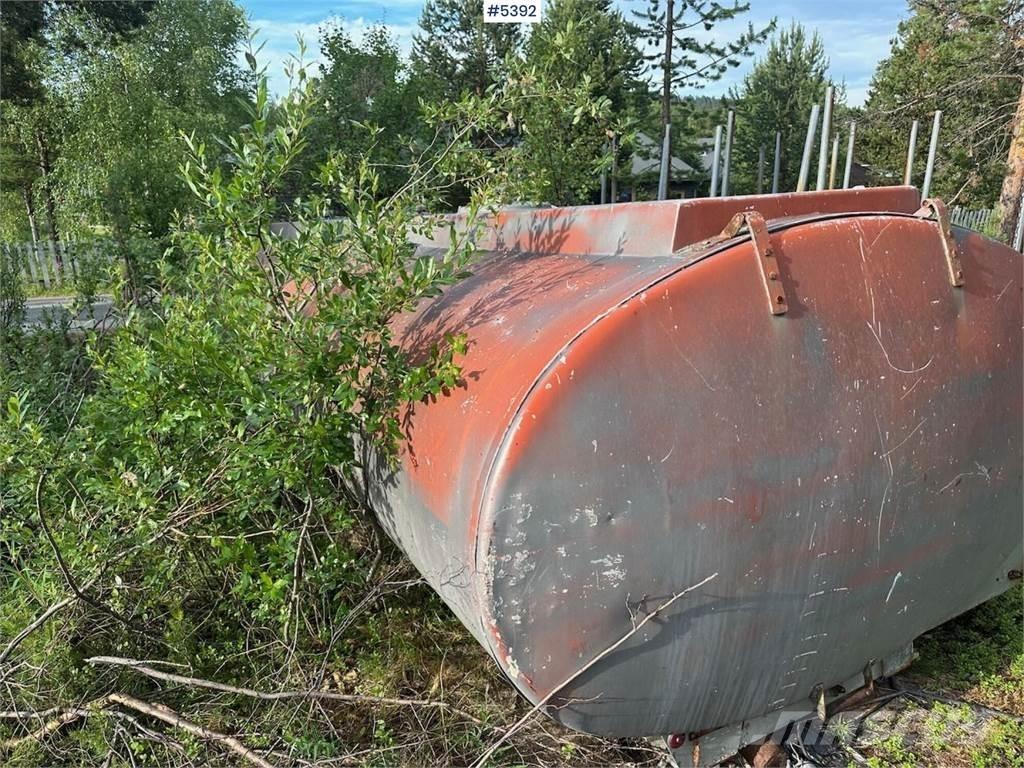  Vanntank 17m3 Ρυμουλκούμενα ψεκαστικά