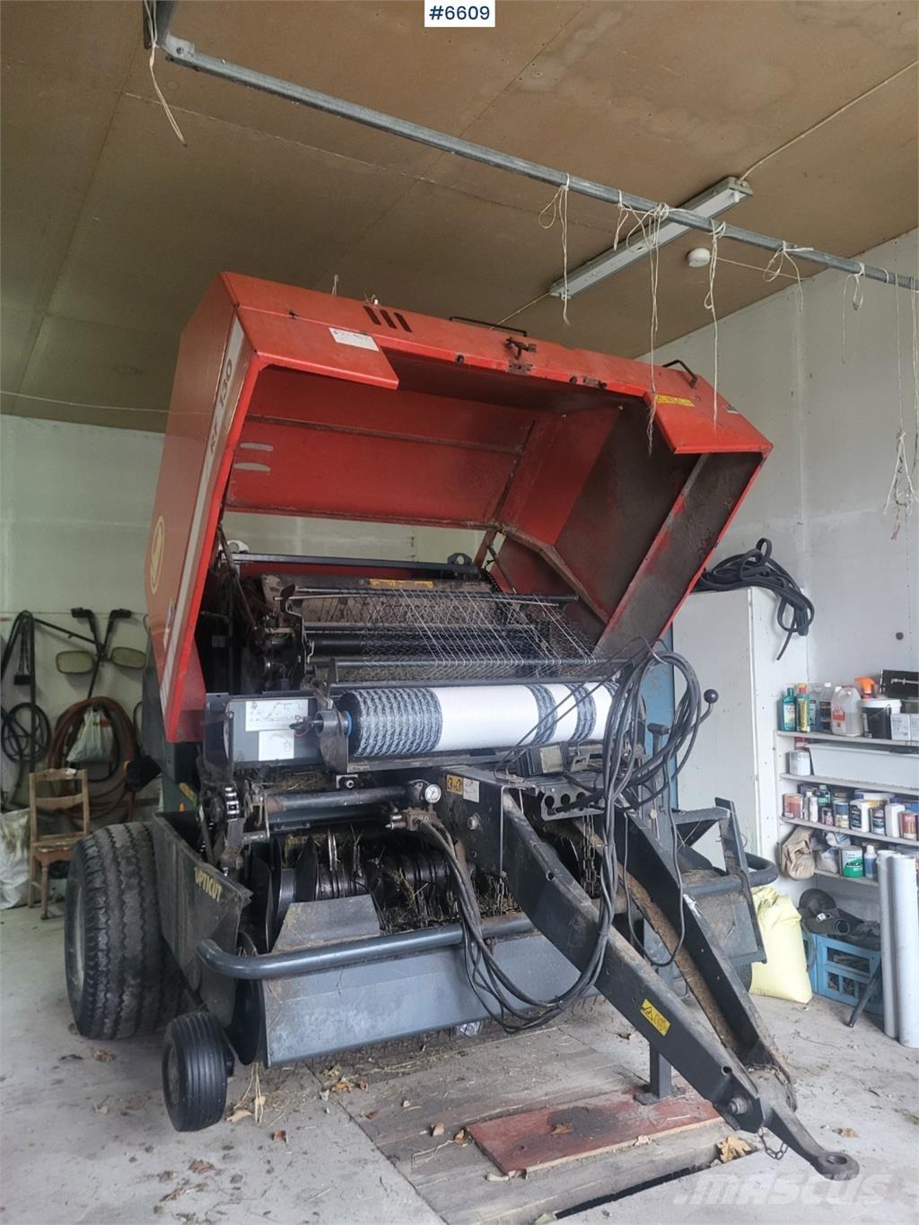 Vicon RF 130 Λοιπός εξοπλισμός συγκομιδής