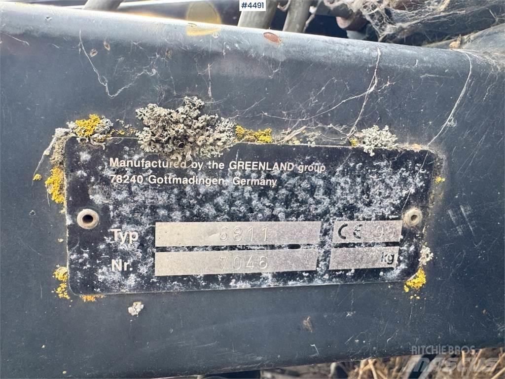 Vicon RF120 Λοιπός εξοπλισμός συγκομιδής χορτονομής