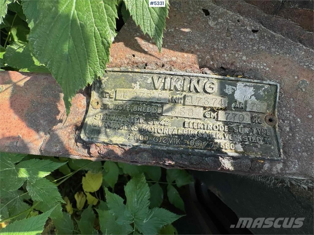 Viking L275E Εκχιονιστήρες και χιονοδιώχτες