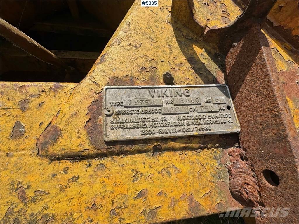 Viking U275E Εκχιονιστήρες και χιονοδιώχτες