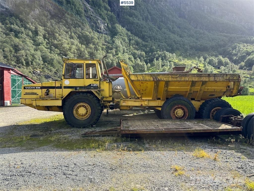 Volvo A 20 6x6 Dumpers εργοταξίου
