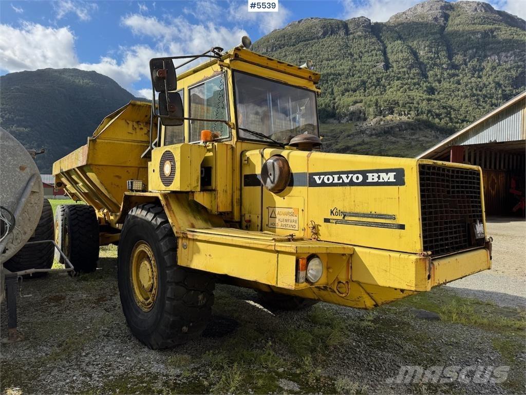 Volvo A 20 6x6 Dumpers εργοταξίου