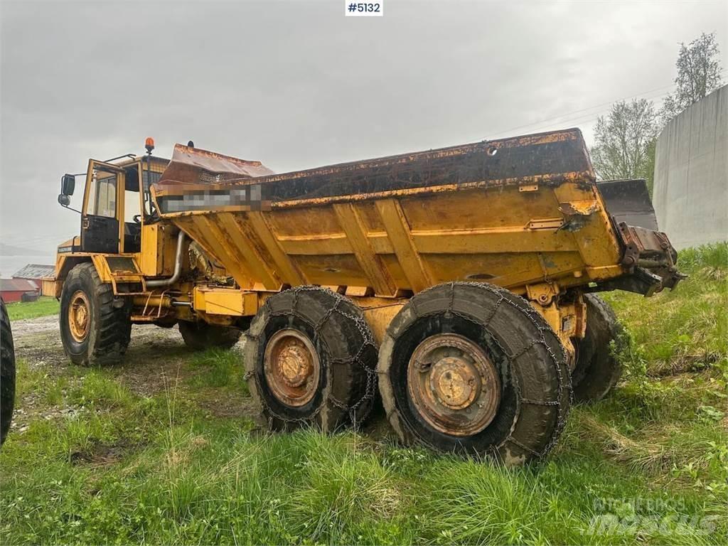 Volvo A20 6x4 Dumpers εργοταξίου