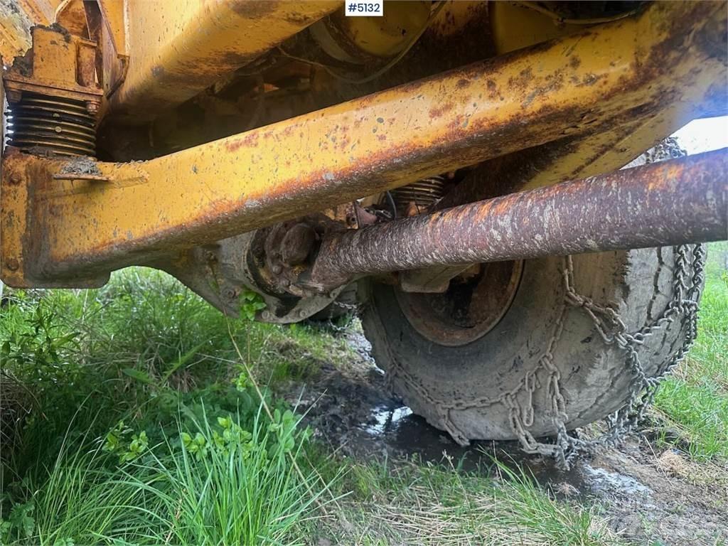 Volvo A20 6x4 Dumpers εργοταξίου