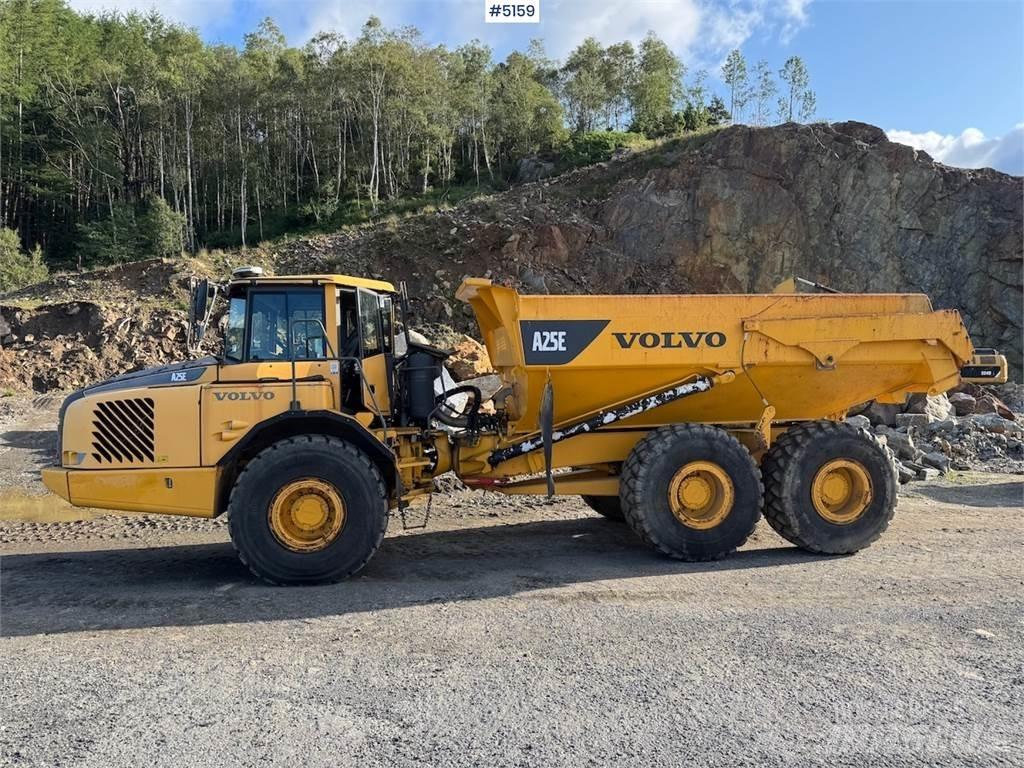 Volvo A25E 6x6 Dumpers εργοταξίου