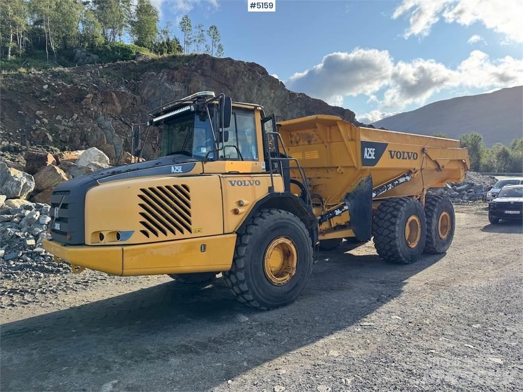 Volvo A25E 6x6 Dumpers εργοταξίου