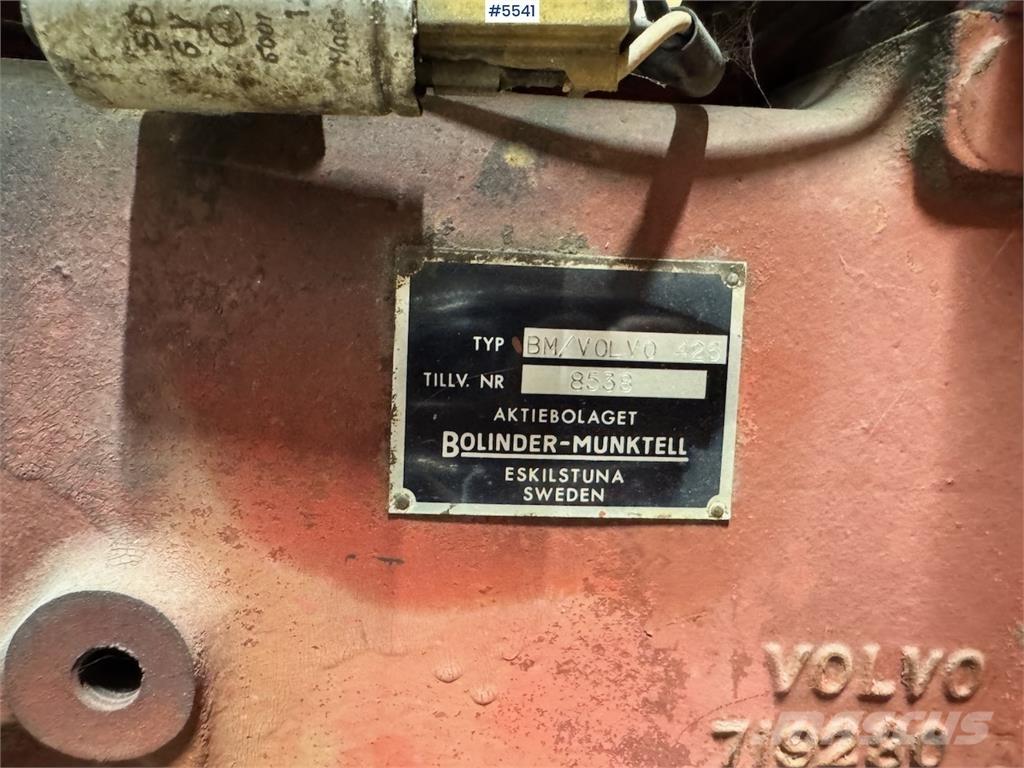 Volvo BM 425 Τρακτέρ