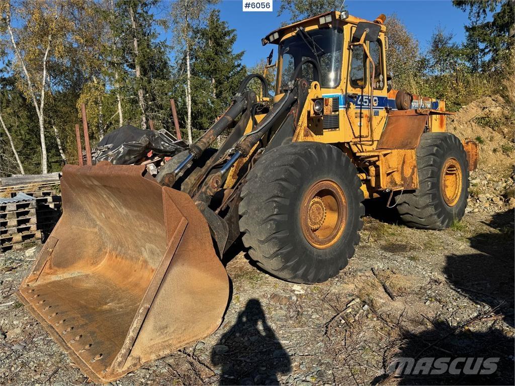 Volvo BM 4500 Φορτωτές με λάστιχα (Τροχοφόροι)