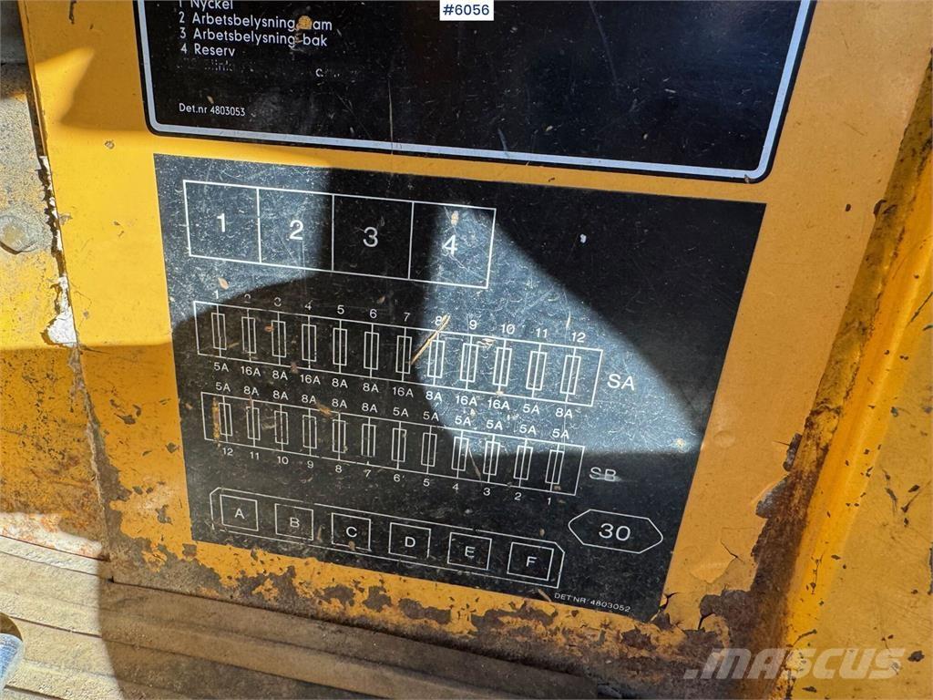 Volvo BM 4500 Φορτωτές με λάστιχα (Τροχοφόροι)