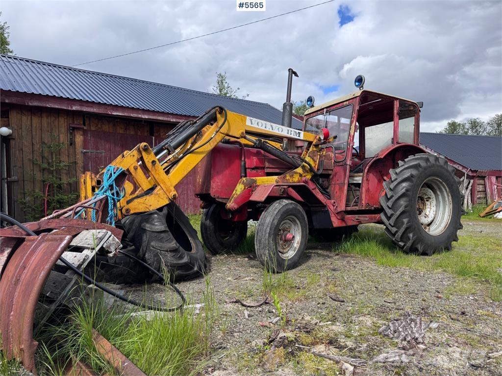 Volvo BM 600 Τρακτέρ