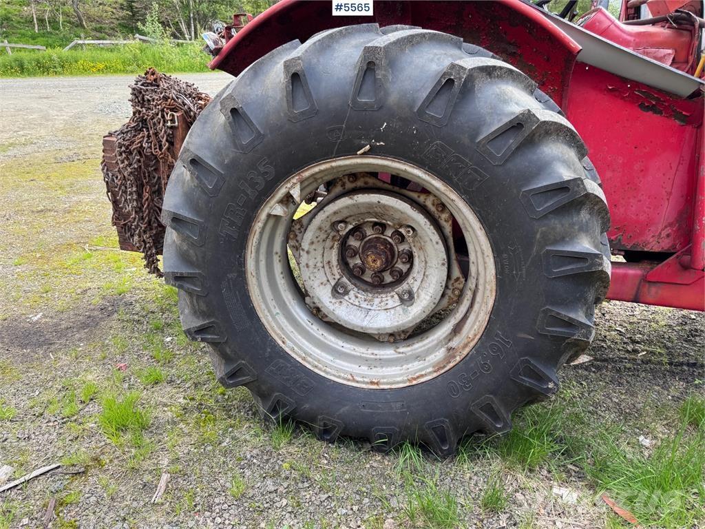 Volvo BM 600 Τρακτέρ