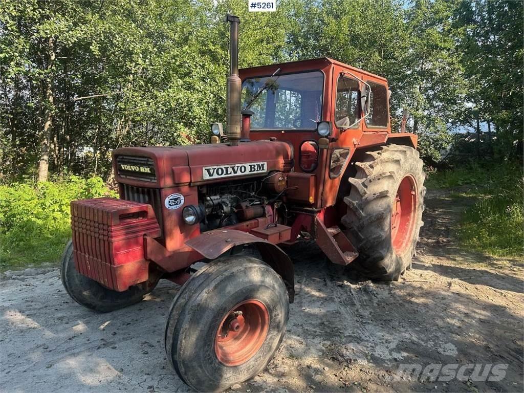 Volvo BM 800 Τρακτέρ