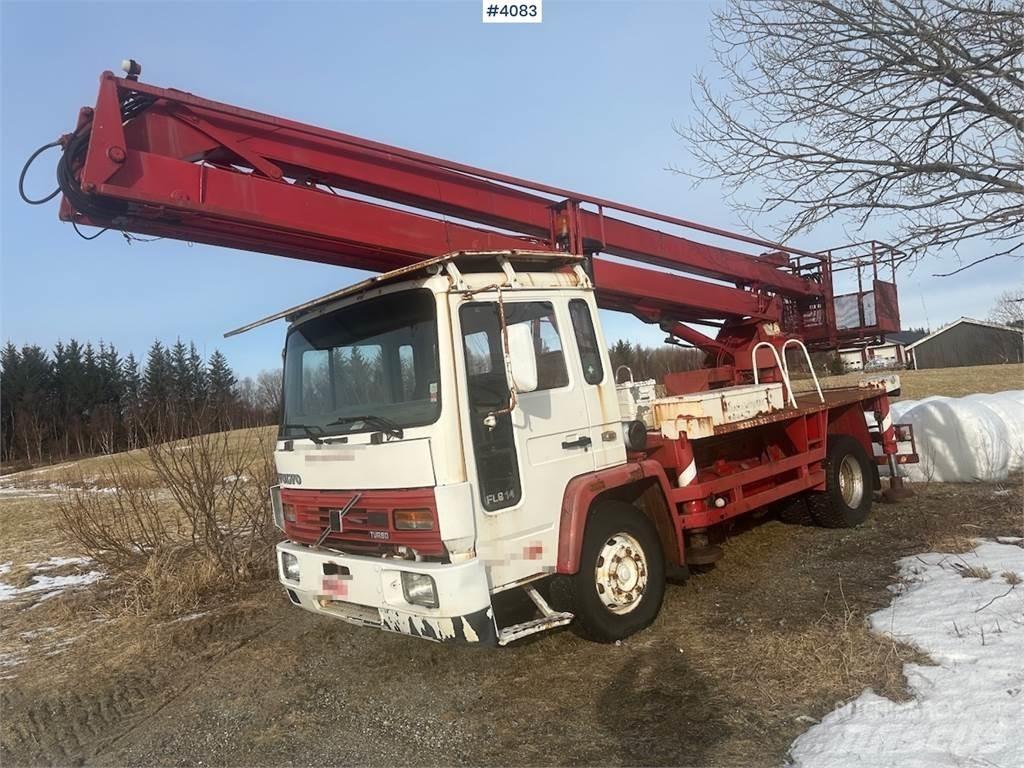 Volvo BM FL 614 Εναέριες πλατφόρμες τοποθετημένες σε φορτηγό