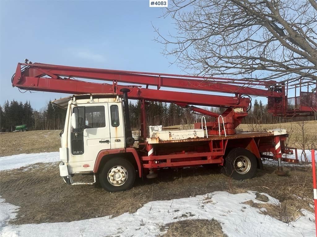 Volvo BM FL 614 Εναέριες πλατφόρμες τοποθετημένες σε φορτηγό