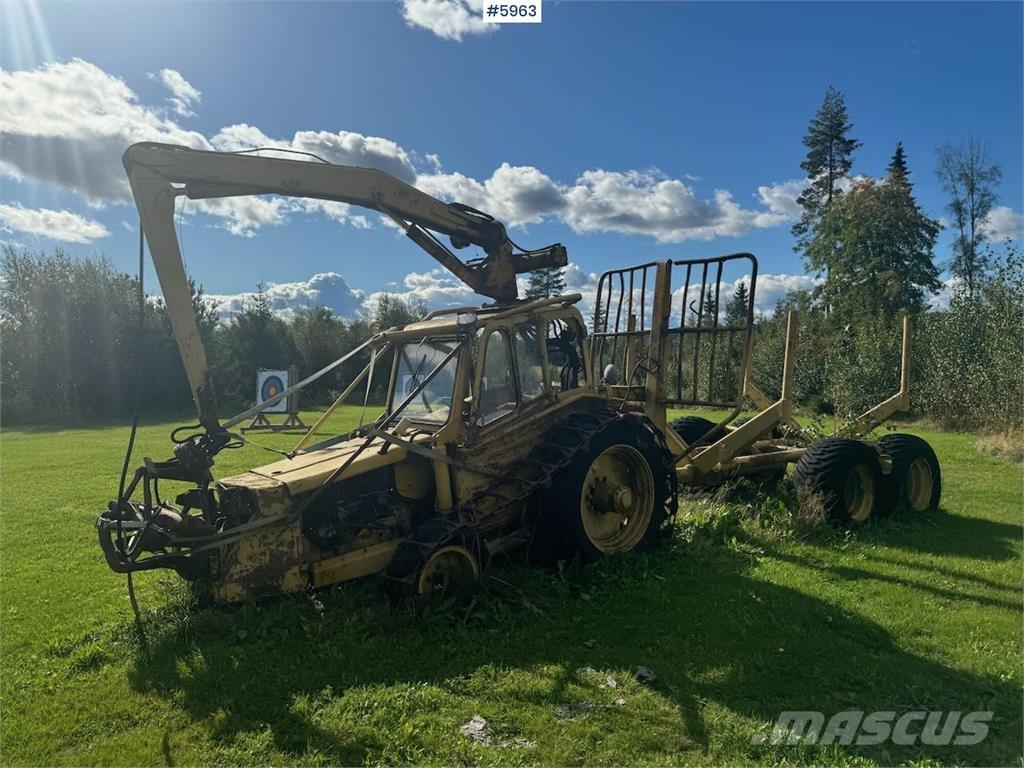 Volvo BM SM 460 Θεριζοαλωνιστικές μηχανές