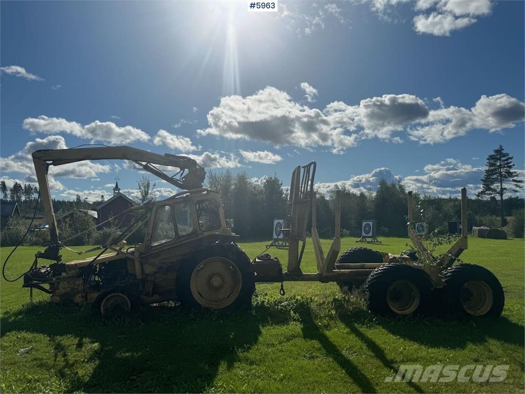 Volvo BM SM 460 Θεριζοαλωνιστικές μηχανές