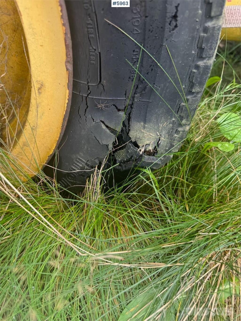 Volvo BM SM 460 Θεριζοαλωνιστικές μηχανές