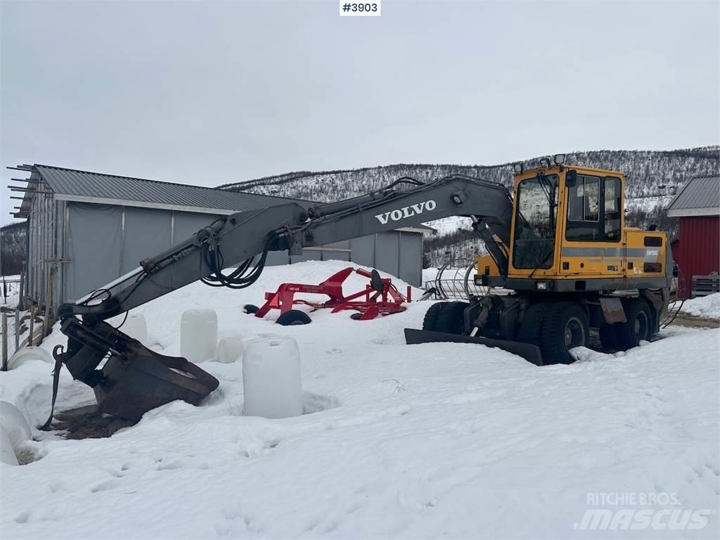Volvo EW150C Εκσκαφείς με ερπύστριες