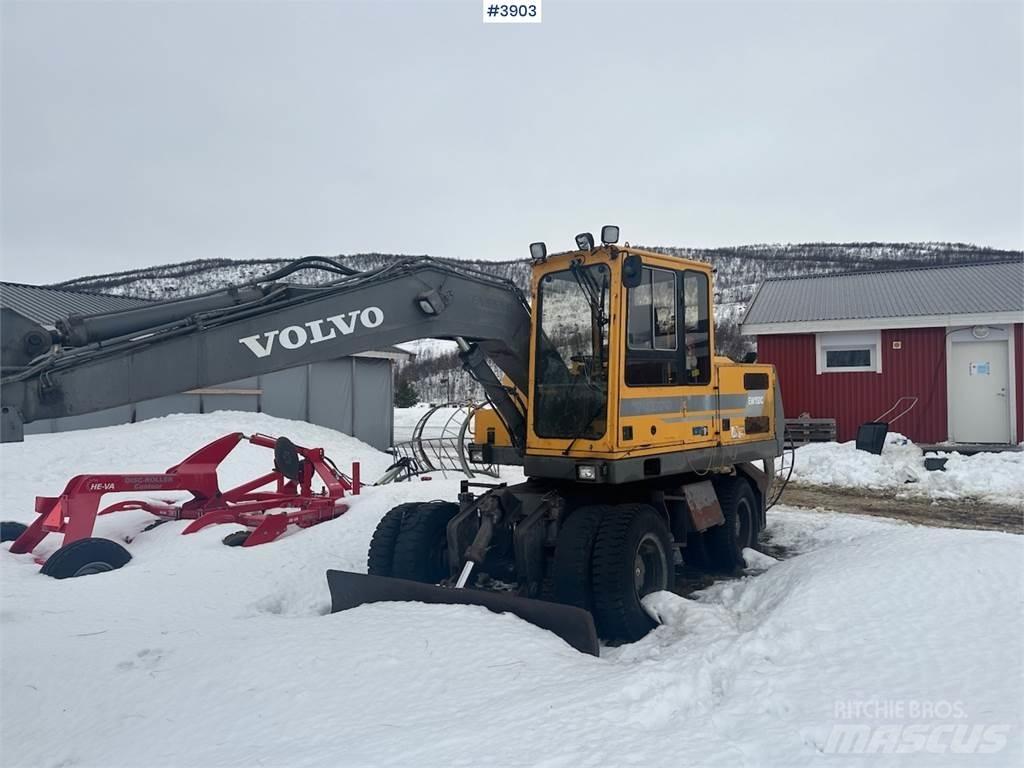 Volvo EW150C Εκσκαφείς με ερπύστριες