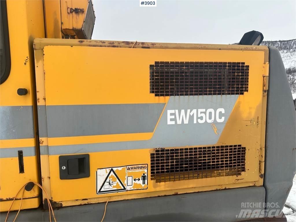 Volvo EW150C Εκσκαφείς με ερπύστριες
