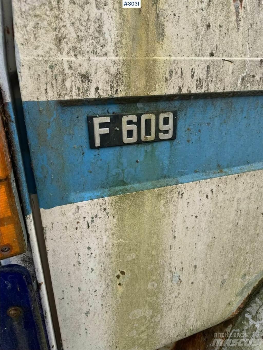 Volvo F 609 Άλλα Φορτηγά