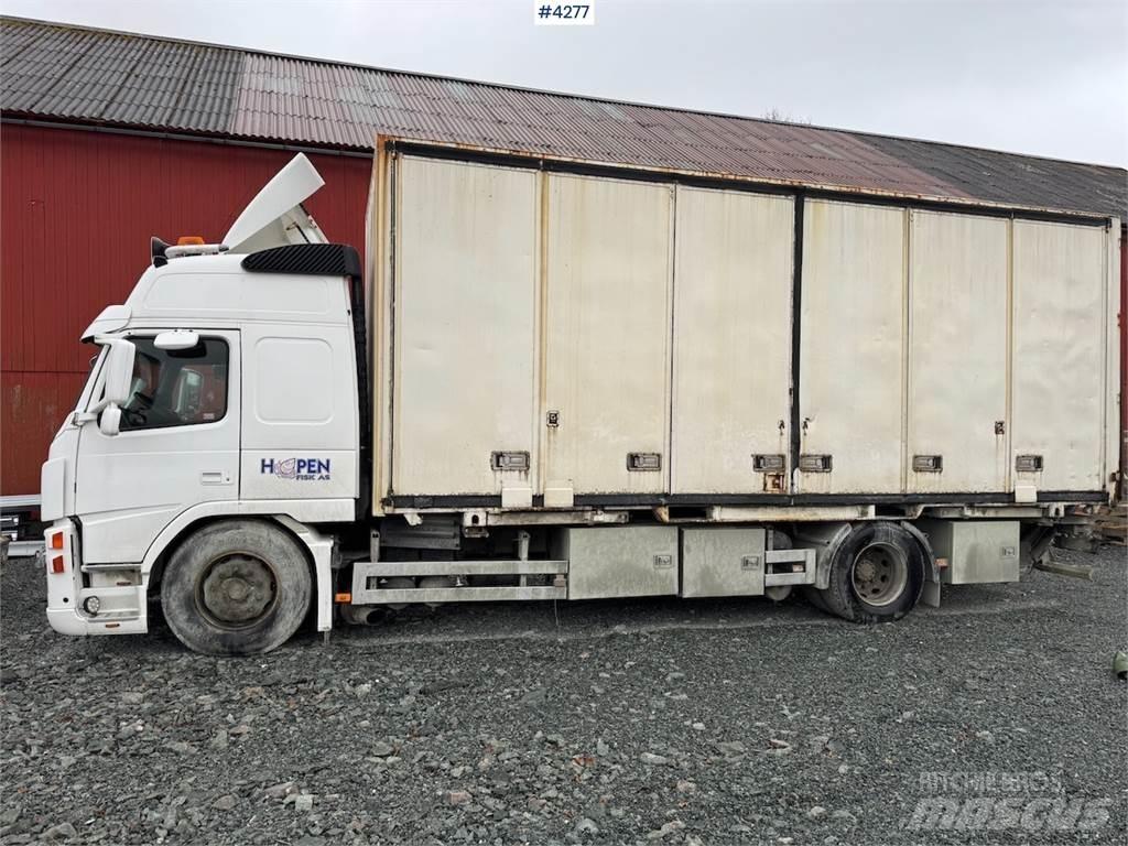 Volvo FM9 Φορτηγά Κόφα