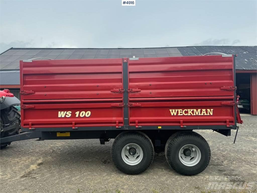 Weckman WS100 Ρυμούλκες σπόρων