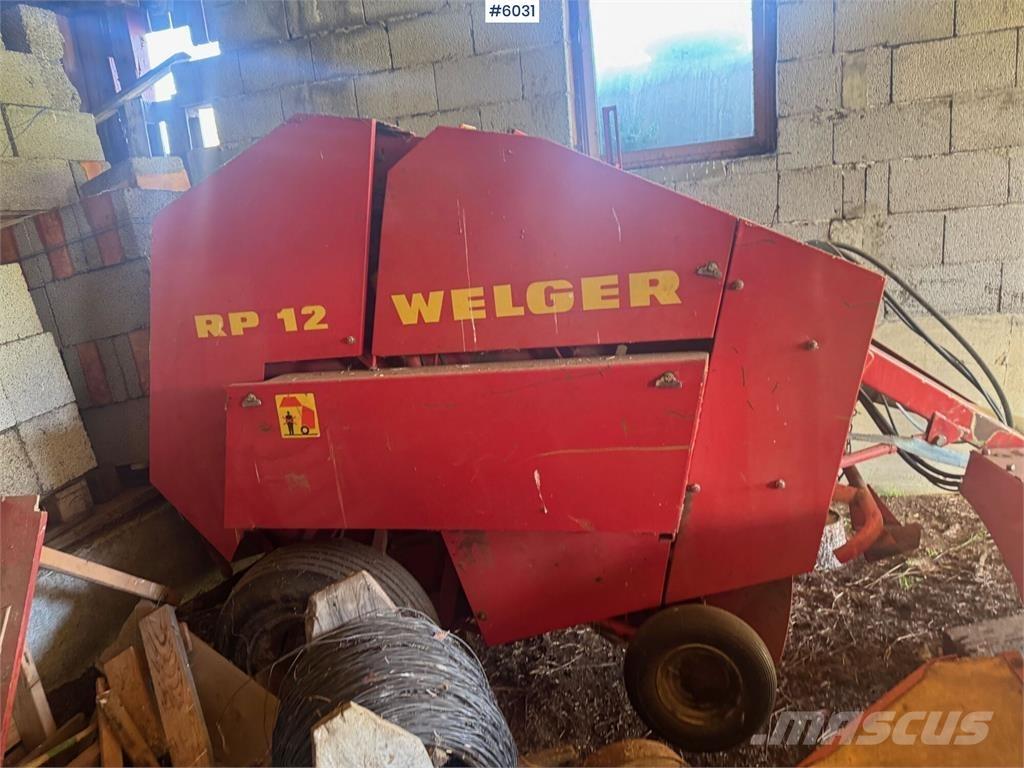 Welger RP12 Λοιπός εξοπλισμός συγκομιδής