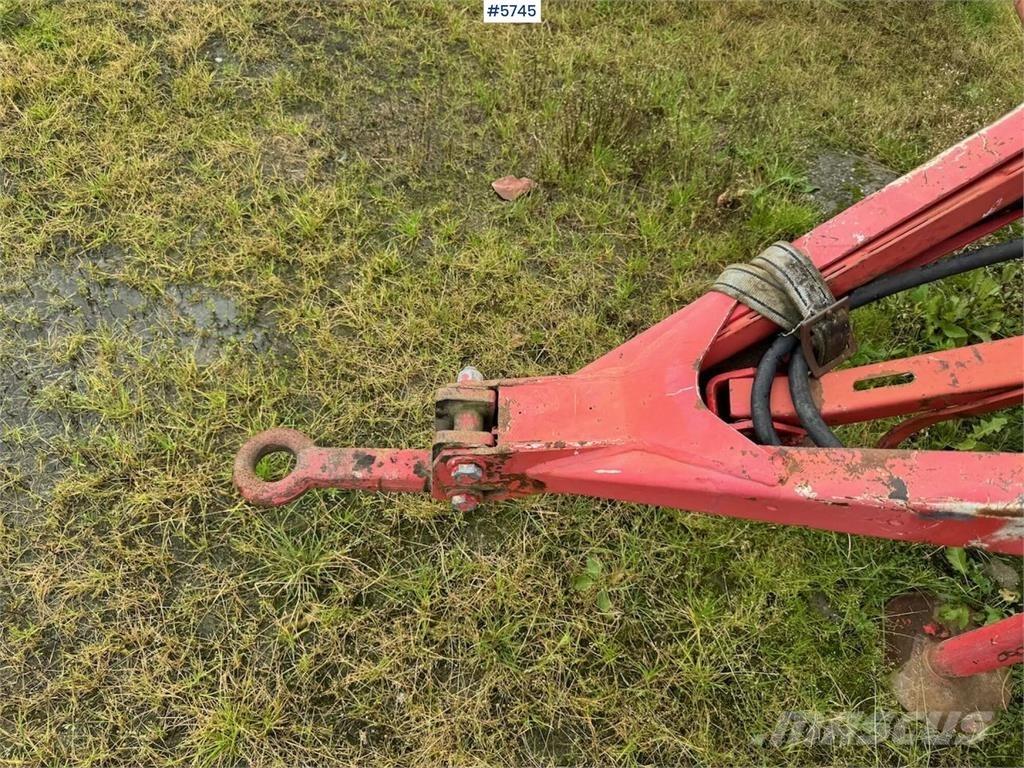 Welger RP120 Λοιπός εξοπλισμός συγκομιδής