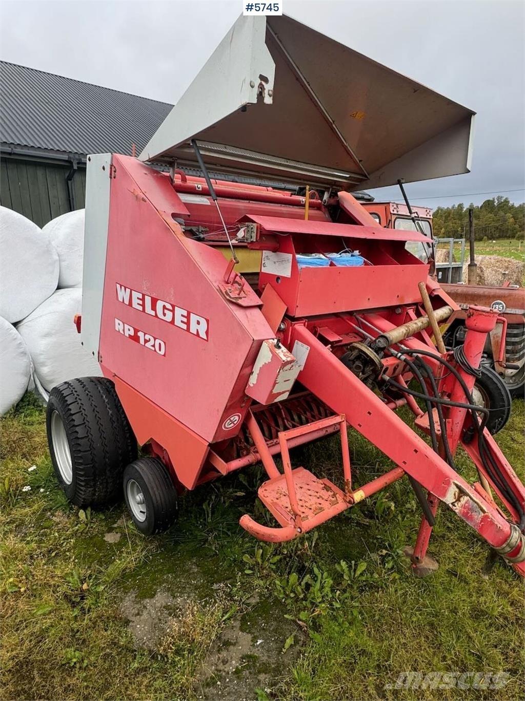 Welger RP120 Λοιπός εξοπλισμός συγκομιδής