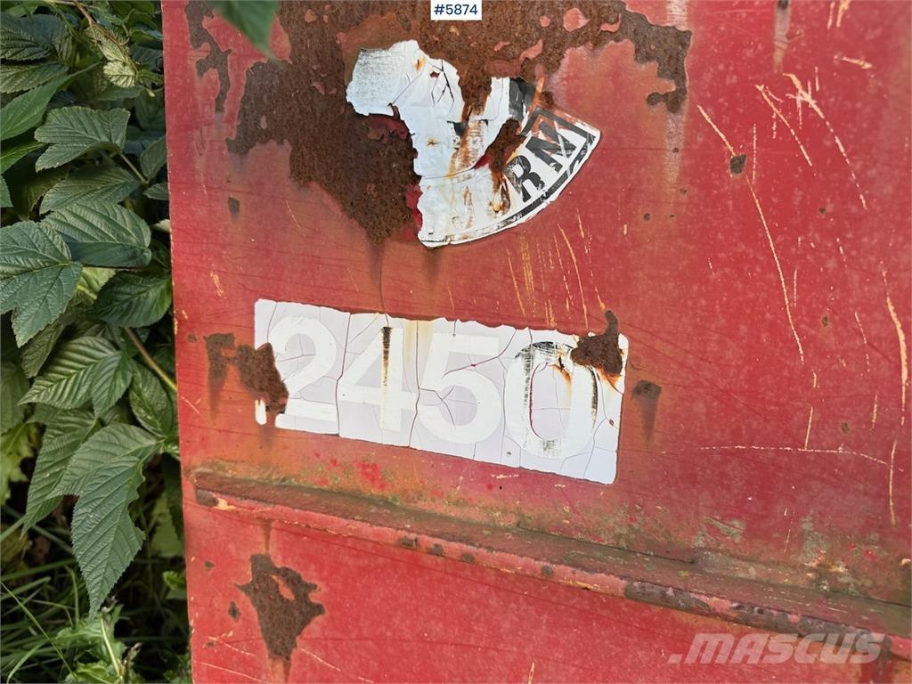  Westbjörn 2450 Εκχιονιστήρες και χιονοδιώχτες