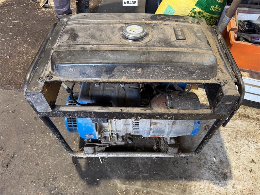 Yamaha EF 4400 Άλλα εξαρτήματα