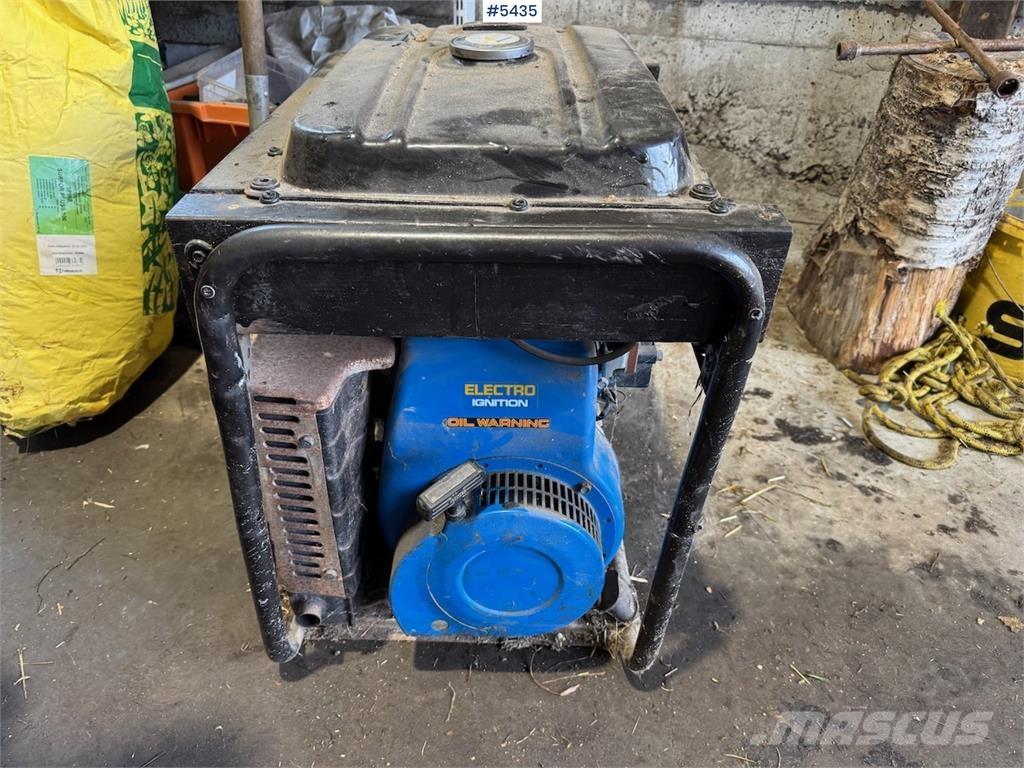 Yamaha EF 4400 Άλλα εξαρτήματα