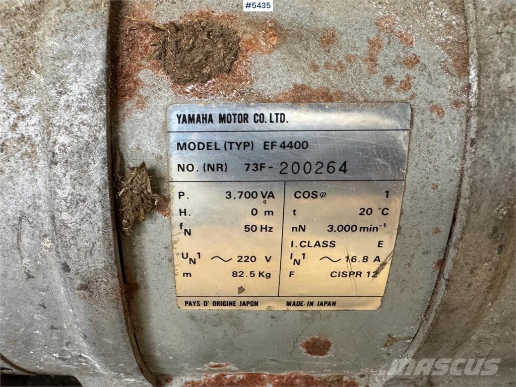 Yamaha EF 4400 Άλλα εξαρτήματα