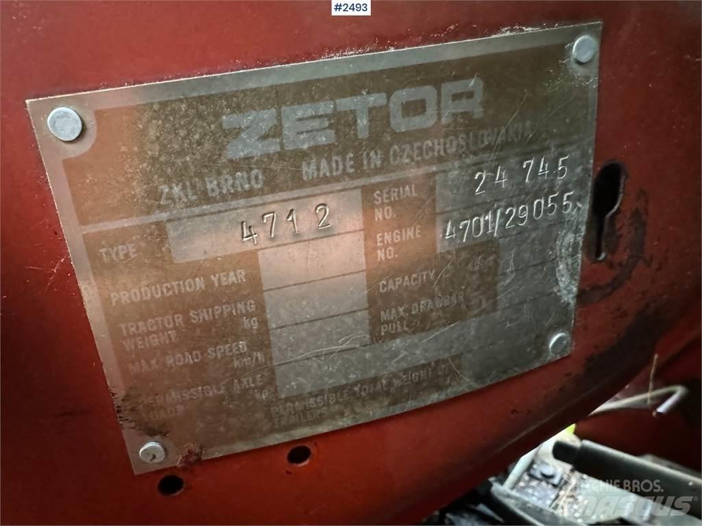 Zetor 4712 Τρακτέρ