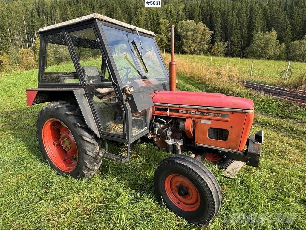 Zetor 4911 Τρακτέρ