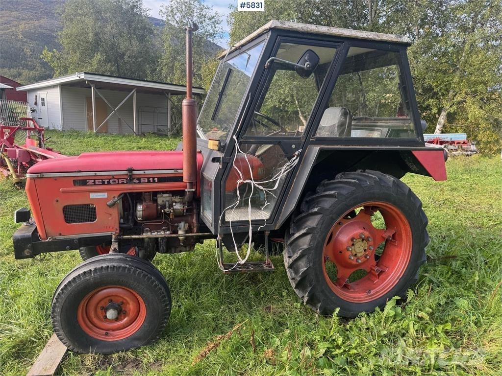 Zetor 4911 Τρακτέρ
