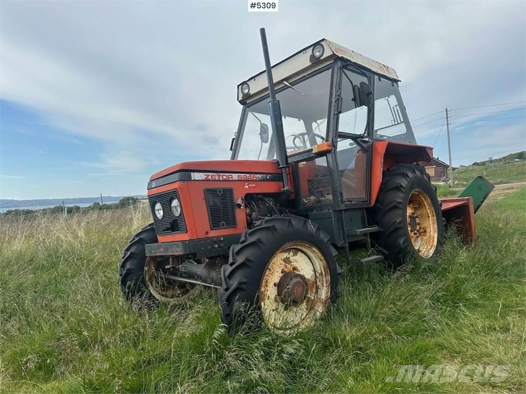 Zetor 5245 Τρακτέρ