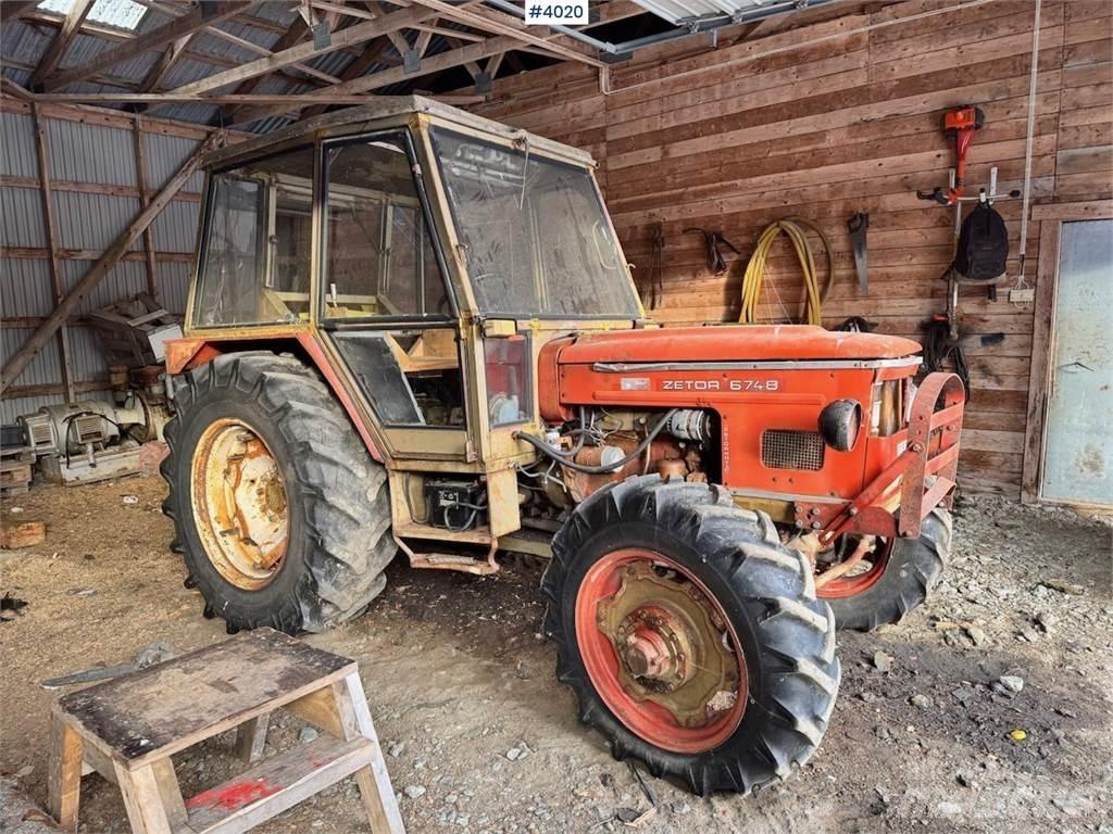 Zetor 6748 Τρακτέρ