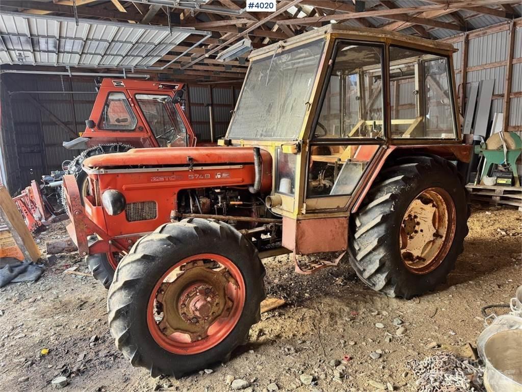 Zetor 6748 Τρακτέρ